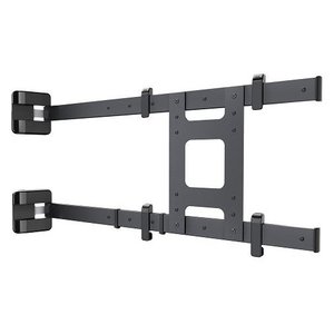 ขายึดจอทีวีติดผนัง (70 กก.) VESA 600 x 400 ตราธงทีวี สีดำ 480872 - Product Image 1