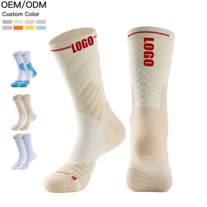 Vente en gros de chaussettes de basketball d'élite pour hommes et femmes chaussettes unisexes de haute qualité avec logo personnalisé - Product Image 6