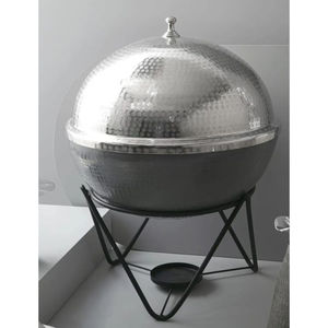 จาน Chaffing วินเทจโต๊ะจานเสิร์ฟอาหารสําหรับโรงแรมร้านอาหารรีสอร์ทอุปกรณ์อุ่นอาหารสําหรับซัพพลายเออร์ขายส่ง - Product Image 1