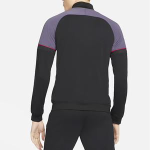 Survêtements pour hommes à col montant avec fermeture éclair, matière ajustable, manches longues, couleur unie / Prix de gros 2026 - Product Image 5