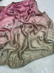 Colección de Sari elegante al por mayor con diseños atractivos y telas de primera calidad disponibles a los mejores precios - Product Image 5