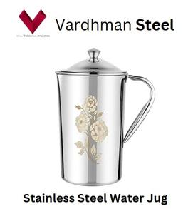 Vente à forte demande : Carafe en acier inoxydable, le mélange parfait de style et de fonctionnalité, carafe en acier pour la table, carafe en métal - Product Image 5