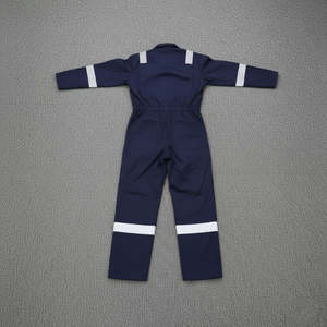 Combinaison de travail ignifuge et réfléchissante FRC pour soudeurs et ouvriers du bâtiment – Vente en gros - Product Image 3