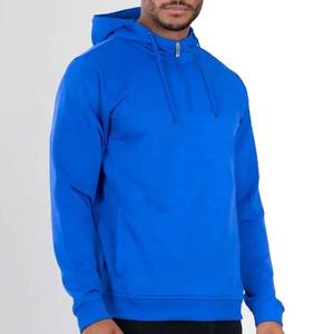 Sudaderas con Capucha Azules para Hombre, Diseño OEM, 100% Algodón, Manga Larga, Estampadas, Talla Grande, Venta al por Mayor, Más Vendidas para Adultos - Product Image 1