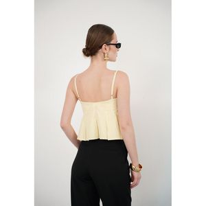 Blusa a Rayas con Tirantes TOPSHOW al por Mayor - Product Image 5