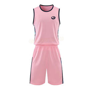 Bajo MOQ Cómodos uniformes de baloncesto Ropa deportiva de secado rápido Camisetas transpirables en talla grande XS - Product Image 1