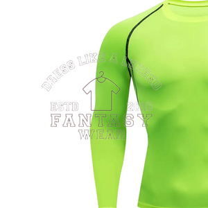 เสื้อฝึกแบบรัดกล้ามเนื้อระบายอากาศได้ดี2026แฟนตาซีออกแบบโลโก้ได้ตามต้องการ - Product Image 3