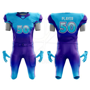 Uniformes superventas americanos de tendencia de deportes de invierno para uniformes de fútbol de estilo de patrón personalizado con número de equipo - Product Image 1