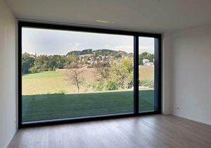 Puertas correderas de aleación de aluminio de alta calidad con aislamiento térmico, vidrio templado y malla de acero inoxidable a prueba de insectos - Product Image 6