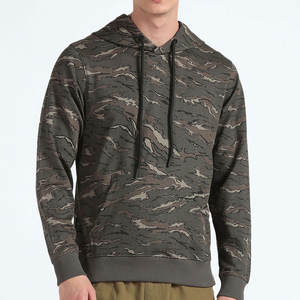 Sudadera con Capucha de Camuflaje para Exteriores, Diseño Único, de Secado Rápido, para Caza, Sudadera con Capucha para Hombre - Product Image 1
