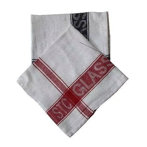 Soft And Durable Cotton Glass <b>Duster</b> Cloth Designed For Efficient <b>Cleaning</b> Of Glass Windows And Mirror Surfaces India - Product Image 3