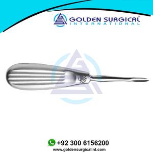 Elevador de Raíces Hylin de 3 mm para Odontología |   Elevador de Dentaduras Ortodónticas para Edentulados, de la Mejor Calidad, Precio Económico al por Mayor - Product Image 5