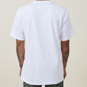 Camisetas clásicas cómodas para hombres 2025 con estampado sólido elegante Impresión digital de logotipo personalizado directamente del fabricante - Product Image 5