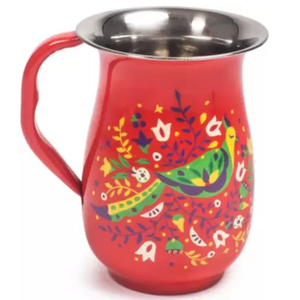 Pichet à eau personnalisé en acier inoxydable imprimé en bleu écologique style américain pour les fêtes - Product Image 3