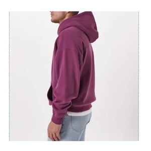 Pull à capuche personnalisé OEM 100% coton doux polaire à séchage rapide écologique parfait pour l'hiver Streetwear en vrac - Product Image 5