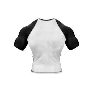 Camiseta Deportiva de Compresión para Hombre Saleh Enterprises, Manga Corta, Poliéster y Spandex Premium, Secado Rápido, Ajustada, para Fitness - Product Image 4
