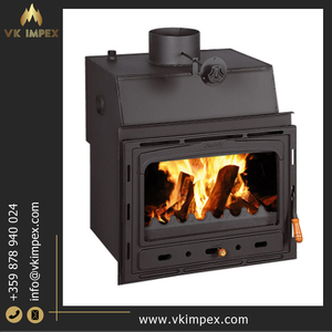 Best Buy Bulgaria Alta capacidad de calentamiento 1,25 Bar Presión máxima de trabajo Chimenea Agua Inserto para quemar madera Estufas - Product Image 2