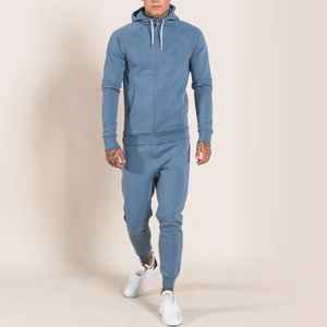 Survêtement sur mesure coupe ajustée pour homme Vêtements de sport d'hiver personnalisé pour adultes Nouveau design Survêtement - Product Image 6