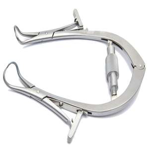 Rétracteur thyroïdien Joll en acier inoxydable de haute qualité 15.5cm Instruments de chirurgie générale - Product Image 5