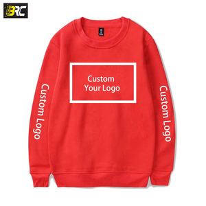 Sweat-shirt de marque privée pour hommes, Logo imprimé personnalisé de haute qualité - Product Image 2