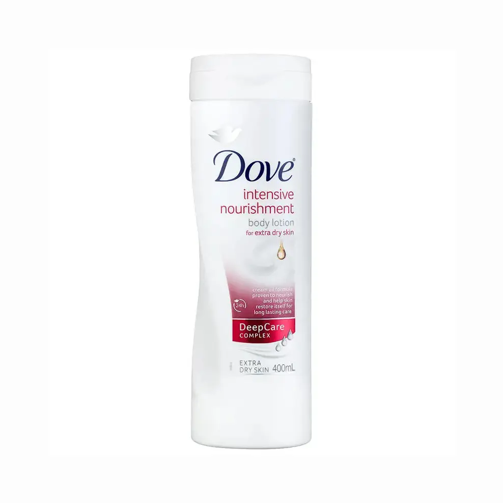 Loção corporal Dove Nutrição Intensiva 400ml