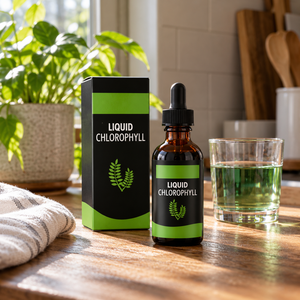 Gotas de Clorofila Líquida de Marca Privada OEM, 6000 mg, 2 oz, Suplemento Herbal, Fórmula Personalizada, Logotipo Personalizado - Product Image 3