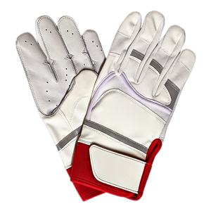 Custom High Quality Professional Baseball Batting Gloves Ambidextrous Design Hook Loop Closure Customizable Options for Men - Product Image 1