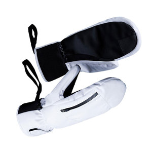 Gants de ski en cuir imperméables, coupe-vent, respirants, confortables et de haute qualité pour le snowboard - Product Image 3