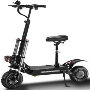 Scooter électrique de haute qualité 11 pouces en gros 1200W double moteur pliant 48V El Scooter pour adulte - Product Image 6
