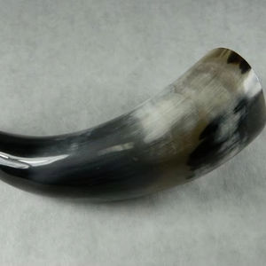 PERFECT Viking Drinking Horn <b>Mug</b> With Shot Beer Horn Cold Chocolate Beer Mead Wine Ale Tankard for Christmas Occasion - Product Image 1