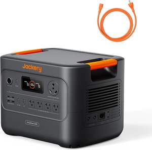 Meilleur prix pour la nouvelle station d'alimentation portable Jackery HomePowers 3000, sortie 3600W (surprise 7200W), batterie LFP 3072Wh, générateur solaire - Product Image 1