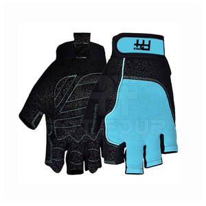 Guantes deportivos unisex de neopreno, transpirables y deportivos, logotipo personalizado para entrenamientos de levantamiento de pesas, venta al por mayor - Product Image 4