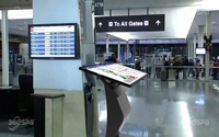 Terminal Digital Signage Layar Sentuh HD 43 Inci untuk Pusat Perbelanjaan, Sistem Android 11, Sentuh Kapasitif, 2G 32GB, CMS Gratis