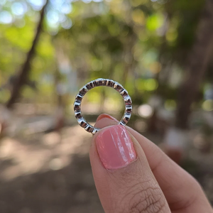 ชุดกรอบเพชรมอยส์ซอไนต์ทรงกลม2.0CTW ชุดเต็มรูปแบบแหวนแต่งงานเงินสเตอลิงขนาด925นิ้วสำหรับงานปาร์ตี้และของขวัญ - Product Image 3