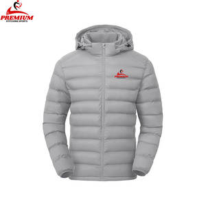 Manteau d'hiver pour hommes Streetwear doudoune chaude épaisse rembourrée Bulle doudoune pour hommes - Product Image 5