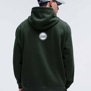 เสื้อฮู้ดผ้าโพลีคอตตอนผสมพรีเมียมสำหรับออกกำลังกาย พิมพ์โลโก้ตามสั่ง ขายส่ง เสื้อฮู้ดสำหรับทีมโรงเรียน - Product Image 2