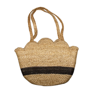 ถุงผ้าปอกระเจาพิมพ์ลายแบบกำหนดเองกระเป๋าช้อปปิ้งผ้าปอใช้ซ้ำได้เป็นมิตรกับสิ่งแวดล้อม - Product Image 1