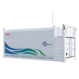 Station-service mobile personnalisable 1KL-110KL, conteneurs de station-service portables, station-service intelligente, équipement de stockage de carburant et de produits chimiques - Product Image 5