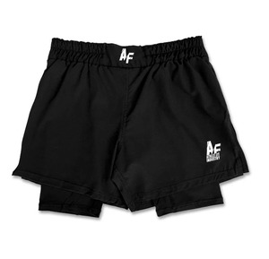 Athlefit, pantalones cortos de entrenamiento BJJ MMA Grappling de primera calidad Unisex, pantalones cortos de lucha personalizados para adultos - Product Image 1