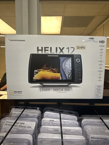 เครื่องหาปลาและเครื่องพล็อตแผนที่ Humminbird Helix 12 Chirp MEGA SI+ GPS G4N 411450-1 ขนาด 12 นิ้ว - Product Image 3
