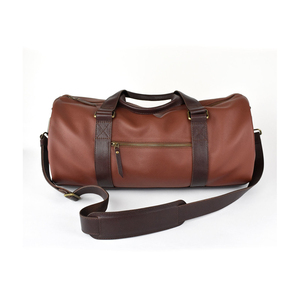 Diseño personalizado 2024 Bolsa de lona con logotipo personalizado Gimnasio de lujo Viaje Equipaje de noche Todos los tamaños Bolsa de lona de cuero Servicio OEM - Product Image 6