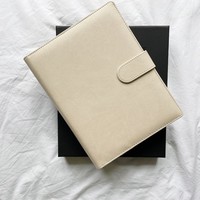 Lederbezug, Bibel bezug, nachfüll bares Tagebuch aus echtem Leder, Leder milch mit natürlichem Schatten papier Großhandels produkt OEM FBA