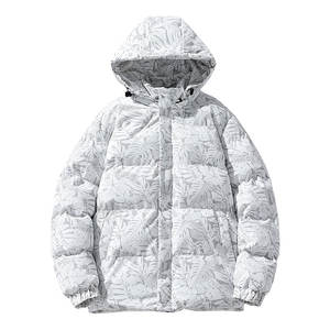 Chaqueta Acolchada de Satén para Mujer, Personalizada, de Invierno, Impermeable, con Técnicas de Impresión de Piel de Oveja, Gruesa - Product Image 1