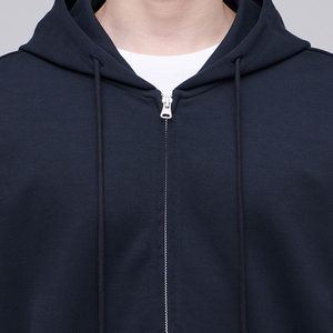 Sudaderas con capucha de algodón con doble cremallera de diseño personalizado para ropa de invierno de algodón 100% ligera y de alta calidad sudaderas con capucha recién llegadas Premium - Product Image 4