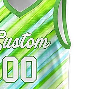 ชุดบาสเก็ตบอลสำหรับผู้ชายกางเกงขาสั้นสำหรับใส่เล่นบาสเก็ตบอลกลางแจ้งมีลายพิมพ์ขนาดใหญ่พิเศษ - Product Image 6