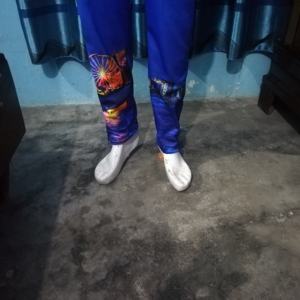 Je fais ce survêtement personnalisé tissu polaire polyester sublimation Taille X-Small bleu et noir 2025 - Product Image 3