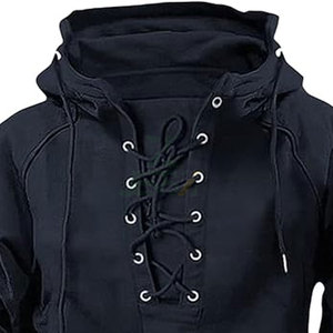 Sudadera Táctica de Invierno para Hombre, con Cierre, Capucha, Mangas Largas, Estilo Cargo, Estampado, Lista para Entrenar, para Exteriores, Poliéster/Algodón - Product Image 5