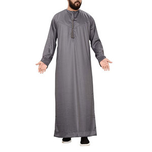 Jubba islámico para hombres adultos, nuevo diseño, precio al por mayor, oferta, 2022 - Product Image 4