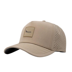 Casquette de baseball légère en coton avec dos en mesh respirant, casquette de camionneur d'été réglable, snapback décontracté pour sports de plein air et pêche - Product Image 1