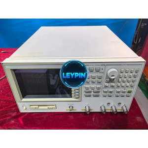 Analizador de Redes Agilent 4395A para Análisis de Impedancia y Espectro - Product Image 1